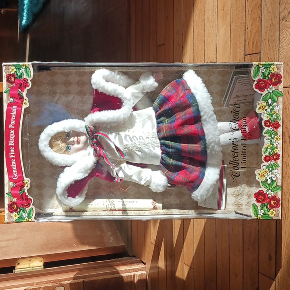 Limited Edition 16" Porcelain Doll